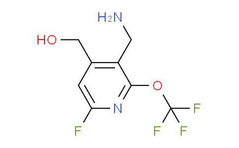 AM226407 | 1804343-53-0 | 3-(Aminomethyl)-6-fluoro-2-(trifluoromethoxy)pyridine-4-methanol