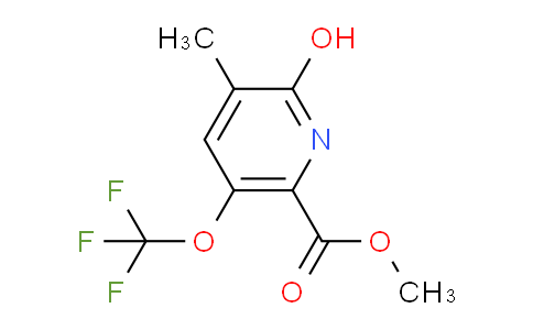 AM226408 | 1806717-69-0 | Methyl 2-hydroxy-3-methyl-5-(trifluoromethoxy)pyridine-6-carboxylate