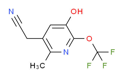AM226411 | 1803940-83-1 | 3-Hydroxy-6-methyl-2-(trifluoromethoxy)pyridine-5-acetonitrile