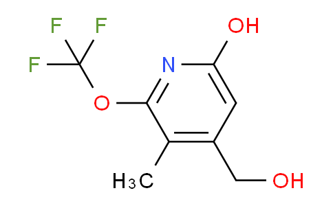 AM226413 | 1804315-03-4 | 6-Hydroxy-3-methyl-2-(trifluoromethoxy)pyridine-4-methanol