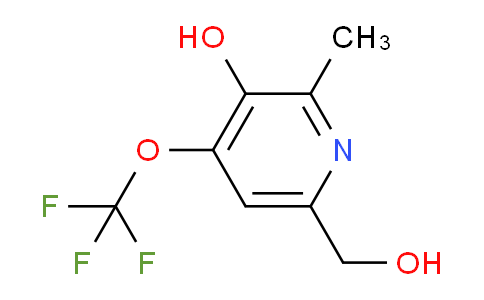 AM226414 | 1804318-61-3 | 3-Hydroxy-2-methyl-4-(trifluoromethoxy)pyridine-6-methanol