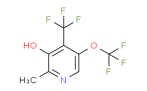 AM226416 | 1803698-17-0 | 3-Hydroxy-2-methyl-5-(trifluoromethoxy)-4-(trifluoromethyl)pyridine