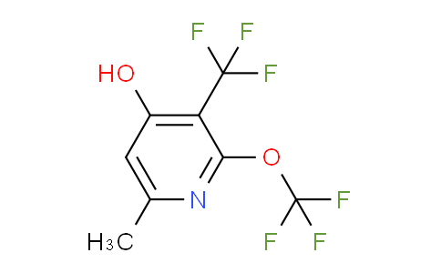 AM226417 | 1803698-21-6 | 4-Hydroxy-6-methyl-2-(trifluoromethoxy)-3-(trifluoromethyl)pyridine