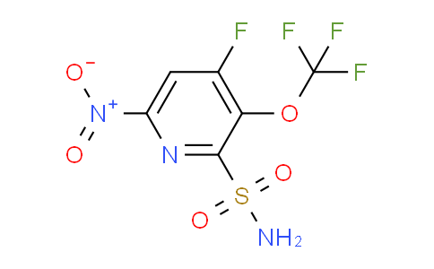 AM226419 | 1804641-27-7 | 4-Fluoro-6-nitro-3-(trifluoromethoxy)pyridine-2-sulfonamide