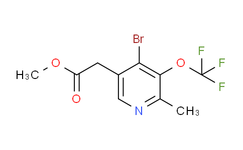 AM22642 | 1806220-92-7 | Methyl 4-bromo-2-methyl-3-(trifluoromethoxy)pyridine-5-acetate