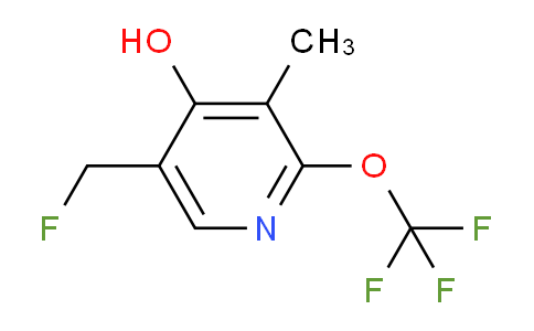 AM226422 | 1806730-86-8 | 5-(Fluoromethyl)-4-hydroxy-3-methyl-2-(trifluoromethoxy)pyridine