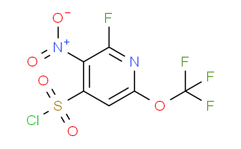 AM226423 | 1804819-56-4 | 2-Fluoro-3-nitro-6-(trifluoromethoxy)pyridine-4-sulfonyl chloride