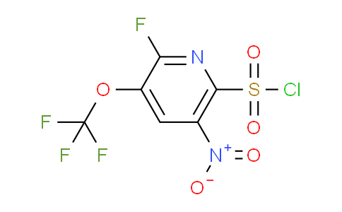 AM226424 | 1803682-86-1 | 2-Fluoro-5-nitro-3-(trifluoromethoxy)pyridine-6-sulfonyl chloride