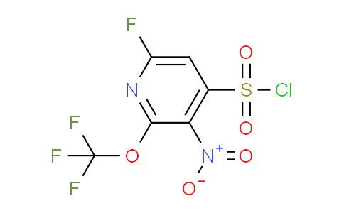 AM226425 | 1804750-16-0 | 6-Fluoro-3-nitro-2-(trifluoromethoxy)pyridine-4-sulfonyl chloride