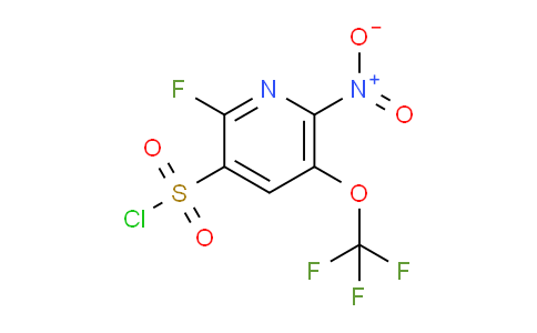 AM226426 | 1804747-53-2 | 2-Fluoro-6-nitro-5-(trifluoromethoxy)pyridine-3-sulfonyl chloride