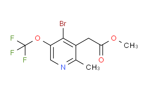 AM22643 | 1804615-52-8 | Methyl 4-bromo-2-methyl-5-(trifluoromethoxy)pyridine-3-acetate