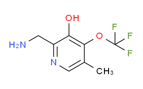 AM226431 | 1804316-36-6 | 2-(Aminomethyl)-3-hydroxy-5-methyl-4-(trifluoromethoxy)pyridine