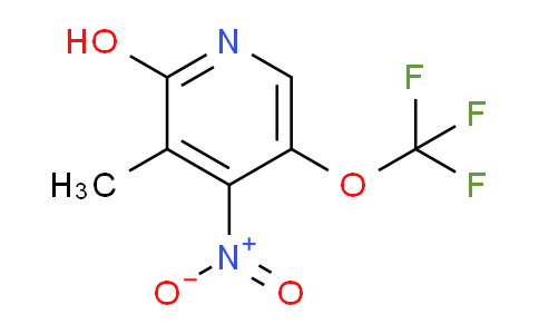 2-Hydroxy-3-methyl-4-nitro-5-(trifluoromethoxy)pyridine