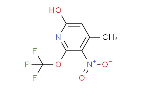 AM226438 | 1806186-31-1 | 6-Hydroxy-4-methyl-3-nitro-2-(trifluoromethoxy)pyridine