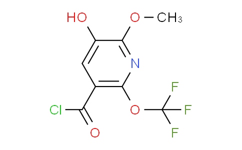 AM226442 | 1806046-53-6 | 3-Hydroxy-2-methoxy-6-(trifluoromethoxy)pyridine-5-carbonyl chloride