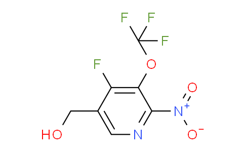 AM226443 | 1804318-25-9 | 4-Fluoro-2-nitro-3-(trifluoromethoxy)pyridine-5-methanol
