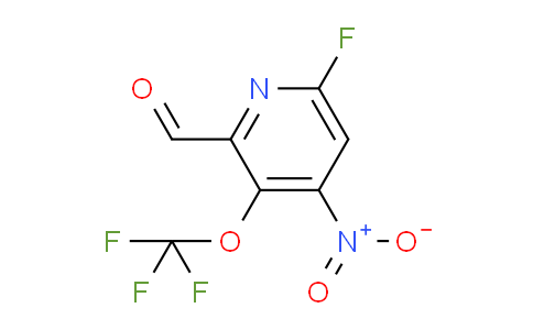 AM226445 | 1804820-80-1 | 6-Fluoro-4-nitro-3-(trifluoromethoxy)pyridine-2-carboxaldehyde