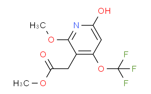 AM226446 | 1804772-16-4 | Methyl 6-hydroxy-2-methoxy-4-(trifluoromethoxy)pyridine-3-acetate