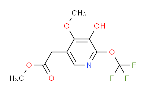 AM226447 | 1804772-23-3 | Methyl 3-hydroxy-4-methoxy-2-(trifluoromethoxy)pyridine-5-acetate