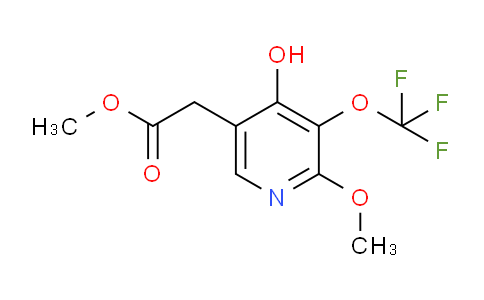 AM226448 | 1804434-77-2 | Methyl 4-hydroxy-2-methoxy-3-(trifluoromethoxy)pyridine-5-acetate