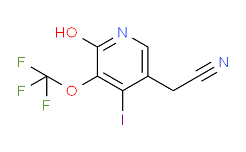 AM226449 | 1804475-85-1 | 2-Hydroxy-4-iodo-3-(trifluoromethoxy)pyridine-5-acetonitrile