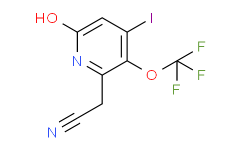AM226450 | 1804770-55-5 | 6-Hydroxy-4-iodo-3-(trifluoromethoxy)pyridine-2-acetonitrile