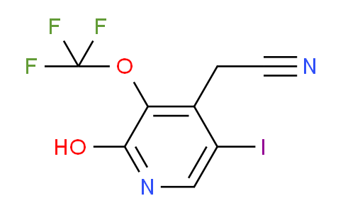 AM226451 | 1803941-92-5 | 2-Hydroxy-5-iodo-3-(trifluoromethoxy)pyridine-4-acetonitrile