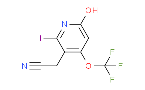 AM226453 | 1804475-90-8 | 6-Hydroxy-2-iodo-4-(trifluoromethoxy)pyridine-3-acetonitrile