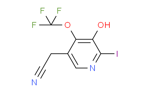AM226454 | 1806712-76-4 | 3-Hydroxy-2-iodo-4-(trifluoromethoxy)pyridine-5-acetonitrile