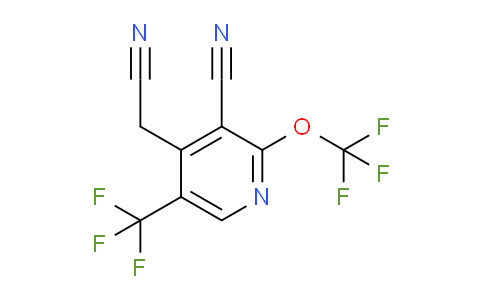 AM226457 | 1806077-08-6 | 3-Cyano-2-(trifluoromethoxy)-5-(trifluoromethyl)pyridine-4-acetonitrile