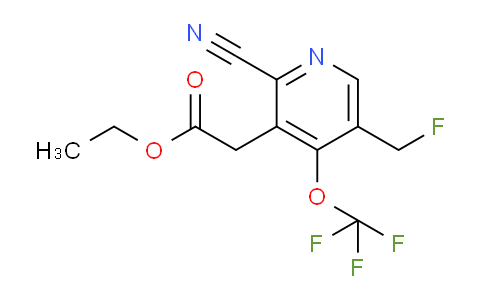AM226458 | 1804342-41-3 | Ethyl 2-cyano-5-(fluoromethyl)-4-(trifluoromethoxy)pyridine-3-acetate