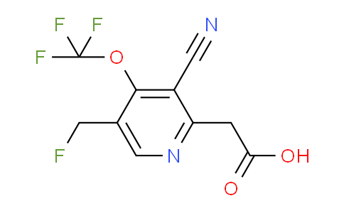 AM226461 | 1803948-36-8 | 3-Cyano-5-(fluoromethyl)-4-(trifluoromethoxy)pyridine-2-acetic acid