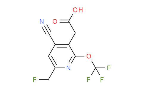 AM226462 | 1803665-47-5 | 4-Cyano-6-(fluoromethyl)-2-(trifluoromethoxy)pyridine-3-acetic acid