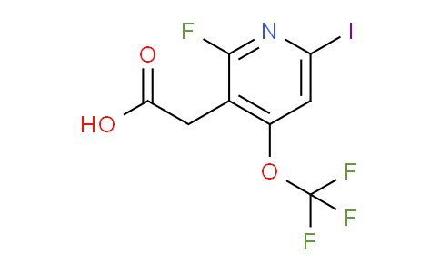 AM226464 | 1804741-10-3 | 2-Fluoro-6-iodo-4-(trifluoromethoxy)pyridine-3-acetic acid