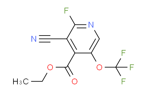 AM226467 | 1804715-57-8 | Ethyl 3-cyano-2-fluoro-5-(trifluoromethoxy)pyridine-4-carboxylate