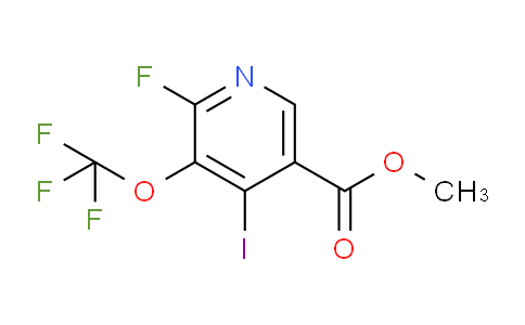 AM226469 | 1803951-88-3 | Methyl 2-fluoro-4-iodo-3-(trifluoromethoxy)pyridine-5-carboxylate