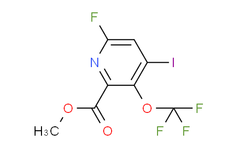 AM226470 | 1803654-18-3 | Methyl 6-fluoro-4-iodo-3-(trifluoromethoxy)pyridine-2-carboxylate