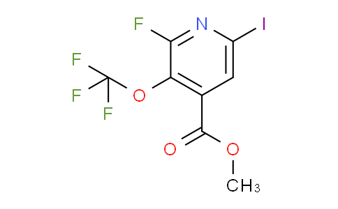 AM226472 | 1804326-13-3 | Methyl 2-fluoro-6-iodo-3-(trifluoromethoxy)pyridine-4-carboxylate