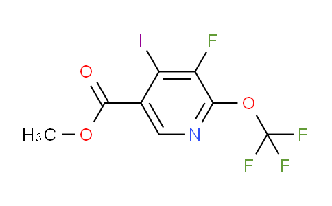 AM226473 | 1805966-34-0 | Methyl 3-fluoro-4-iodo-2-(trifluoromethoxy)pyridine-5-carboxylate