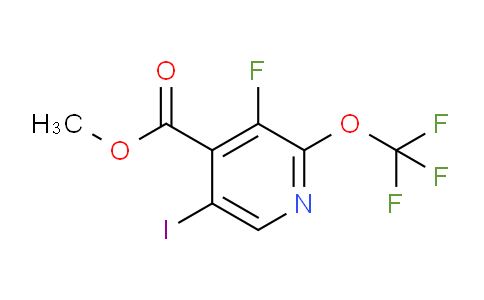 AM226475 | 1804307-24-1 | Methyl 3-fluoro-5-iodo-2-(trifluoromethoxy)pyridine-4-carboxylate