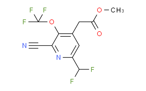 AM226476 | 1803683-80-8 | Methyl 2-cyano-6-(difluoromethyl)-3-(trifluoromethoxy)pyridine-4-acetate