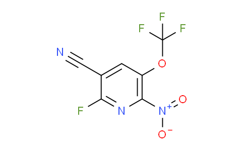 AM226478 | 1806215-12-2 | 3-Cyano-2-fluoro-6-nitro-5-(trifluoromethoxy)pyridine