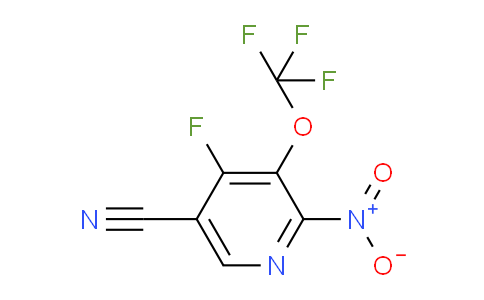 AM226479 | 1806215-18-8 | 5-Cyano-4-fluoro-2-nitro-3-(trifluoromethoxy)pyridine