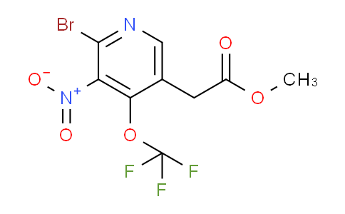 AM22648 | 1804004-82-7 | Methyl 2-bromo-3-nitro-4-(trifluoromethoxy)pyridine-5-acetate