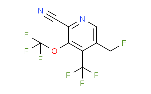 AM226480 | 1804779-89-2 | 2-Cyano-5-(fluoromethyl)-3-(trifluoromethoxy)-4-(trifluoromethyl)pyridine