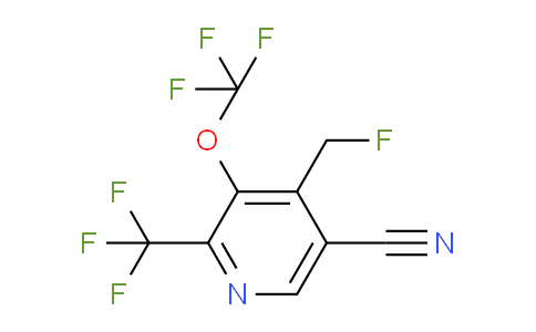 AM226484 | 1805927-40-5 | 5-Cyano-4-(fluoromethyl)-3-(trifluoromethoxy)-2-(trifluoromethyl)pyridine