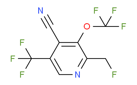 AM226486 | 1806111-65-8 | 4-Cyano-2-(fluoromethyl)-3-(trifluoromethoxy)-5-(trifluoromethyl)pyridine
