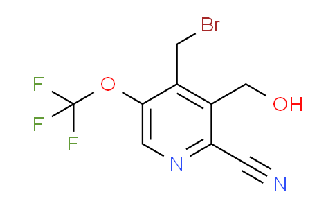 AM226487 | 1806064-59-4 | 4-(Bromomethyl)-2-cyano-5-(trifluoromethoxy)pyridine-3-methanol