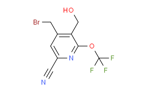 AM226488 | 1803659-05-3 | 4-(Bromomethyl)-6-cyano-2-(trifluoromethoxy)pyridine-3-methanol