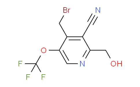 AM226489 | 1806074-25-8 | 4-(Bromomethyl)-3-cyano-5-(trifluoromethoxy)pyridine-2-methanol